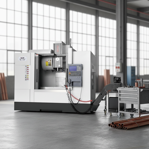 Fresadora CNC FANUC Automática Vertical con Portaherramientas de 24 Posiciones, Husillo BT40, Guía Lineal <span class=keywords><strong>KAWAMURA</strong></span> BL-V11P, Servicio Mediano - Product Image 1