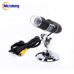 HD Industrial Repair Electronic Display Digital Video Black LCD Screen ABS Stereo 1280x720 Resolution 60fps 8LED AV Digital Micr - Product Image 2