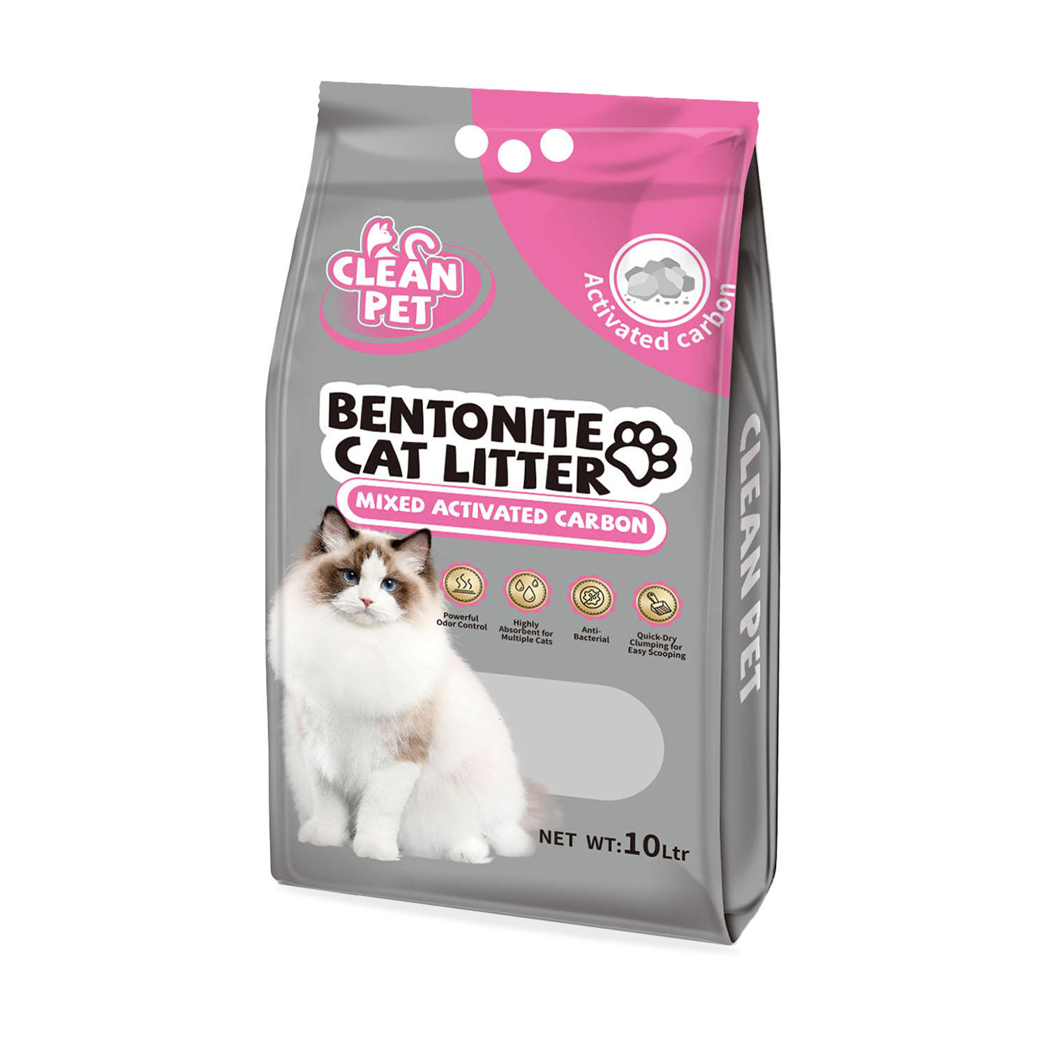 Best Clean Activated Carbon Bentonite Cat Litter Wholesale