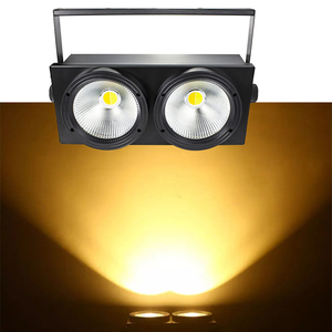 Hai mắt 2x100W COB dẫn hiệu ứng sân khấu blinder 200W ấm mát trắng khán giả ánh sáng cho DJ Disco Wedding party Bar hộp đêm - Product Image 1