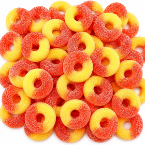 Gomitas de Gelatina con Sabor a Frutas Agridulces, Personalizadas al por Mayor, con Pectina y Aceite, <span class=keywords><strong>Dulces</strong></span> Suaves en 3D, Certificadas Halal, Producto a Granel - Product Image 6