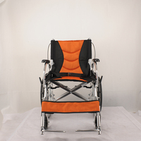 Usine Offres Spéciales Moderne Conception À Haute résistance épaissie En Aluminium Pliable Fauteuil Roulant Manuel Pour personnes âgées
