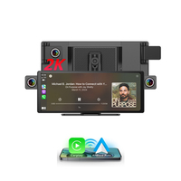 11.3 pouces Carplay Android Auto écran tactile intelligent avec Dashcam 3 voies DVR Airplay Miracast pour voiture universelle