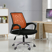 Vente en gros de chaise tournante pour secrétaire chaise de bureau ergonomique en maille à dossier réglable chaise de bureau pour ordinateur
