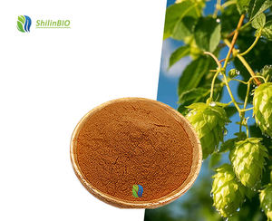 Poudre d'extrait de fleur de houblon de bière Humulus <span class=keywords><strong>Lupulus</strong></span> de qualité alimentaire 10:1 du fabricant disponible en bouteilles - Product Image 1