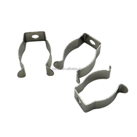Colliers de serrage en U en acier inoxydable de haute qualité pour tubes LED de 20 mm, personnalisables