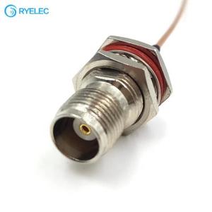 Factory Customization 0-6GHZ <b>Waterproof</b> Female Connector to UFL 50ohm RG178 Rf Pigtail <b>Cable</b> - Product Image 4