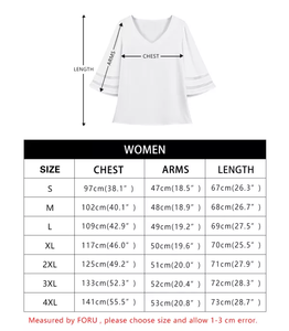 Groothandel Luxe Polynesische Tribale Print Vrouwen Blouses Elegante Zomer Stijlvolle Chiffon Shirts Voor Vrouwen Tops Modieuze Blouse - Product Image 6