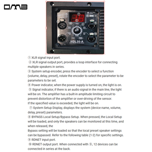 HDL30 2025 Produits Usines Classe D 2 Canaux 1300 Watts <span class=keywords><strong>Module</strong></span> Amplificateur Haut-Parleur Actif 1100w Classe D - Product Image 4