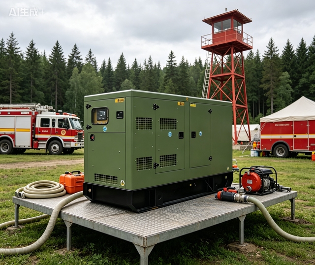 Silent Diesel Generator 20kva 30kva 40kva 50kva 100kva 120kva 220v 50/60hz AC Single Phase Auto Start