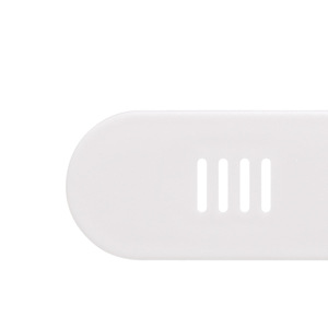 Toilet Seat Lifter White ABS Material With Adhesive Straps For Easy Installation - Product Image 4