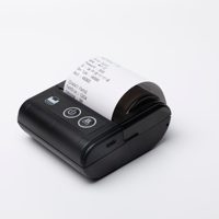 Printer Mini Thermal Portabel 58HB2, Printer Mini Bluetooth 3500MAh 58Mm