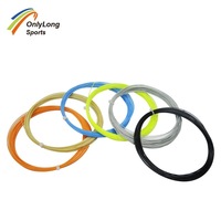 Cordage de badminton SY211 OEM, nylon multicouche multifilament 30lbs, en vrac, provenant de Taïwan, pour les professionnels et le badminton - Tension personnalisable