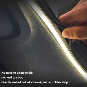 Éclairage d'ambiance sans fil pour coffre de voiture, bande LED à détection automatique pour modification intérieure - Product Image 6