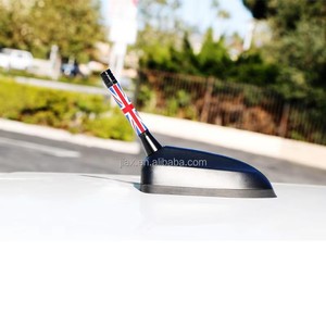 <span class=keywords><strong>Antenne</strong></span> de voiture courte de 3 pouces en alliage d'aluminium, motif drapeau, <span class=keywords><strong>antenne</strong></span> de toit pour <span class=keywords><strong>MINI</strong></span> <span class=keywords><strong>Cooper</strong></span>, remplacement universel à fixation par vis - Product Image 6