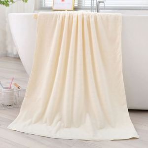 Serviette de bain en microfibre super douce 70x140 à séchage rapide avec logo personnalisé - Product Image 6