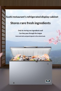Congélateur ultra-basse température double zone Midea DW-65W301-65W201 <span class=keywords><strong>Haier</strong></span> DW-60W252EU1 -65 degrés, dégivrage automatique, capacité 37 kg/12h - Product Image 4