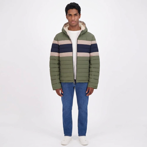 Vente en gros Prix fabrication veste en duvet à bulles veste polaire de dernière conception pour hommes logo personnalisé vestes de haute qualité - Product Image 1