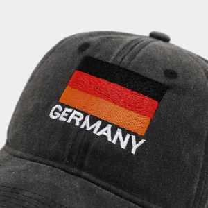 Gorra de Béisbol con Temática de Fútbol 2026, Bordado de Bandera Nacional, Protección Solar, Ideal para Aficionados al Fútbol - Product Image 3