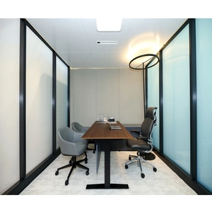 Phòng mô-đun có thể tùy chỉnh trong phòng văn phòng Vỏ khung nhôm cabin cách âm bố trí tùy chỉnh danh mục sản phẩm-phân vùng văn phòng - Product Image 6