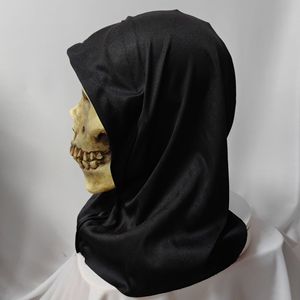 Máscara de Calavera Talla Única, Accesorio de Disfraz de Halloween, Cosplay, Cubrecabezas - Product Image 4