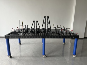 Điều kiện mới 3D thép Bảng kẹp gang cho ngành công nghiệp xây dựng Trạm Hàn Hàn bảng - Product Image 2