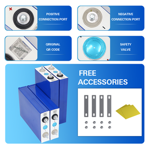 แบตเตอรี่ลิเธียมไอรอนฟอสเฟต EV LF105 LiFePO4 105Ah 100Ah แบบแท่งปริซึม <span class=keywords><strong>3.2V</strong></span> พร้อมการรับประกัน 5 ปี และ 4000 รอบการใช้งาน - Product Image 2