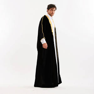 Jubba Islámica de Omán, Satén, Económica, Estilo Dubai, con Capucha, Diseño <span class=keywords><strong>para</strong></span> <span class=keywords><strong>Hombre</strong></span>, Tela Resistente a las Arrugas, Kulta Árabe - Product Image 2