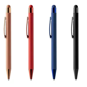 Penna a Sfera Soft Touch Personalizzata per Merchandising - Product Image 1