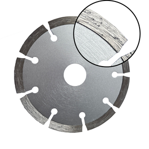 Cold Press 4" 105mm Diamond <strong>Cutting</strong> Disc <strong>Segment</strong> Type Professional Circular Saw <strong>Blade</strong> for <strong>Granite</strong>,Marble,Brick <strong>Cutting</strong> - Product Image 3