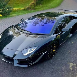 Película de Tinte para Ventanas de Automóvil con Cambio de Color Camaleón Azul, Rechazo de Calor del 90%, Tinte Camaleón Morado - Product Image 4