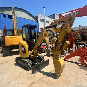 Excavateur d'occasion de 3.5 tonnes Catr 303.5E Cr Mini pelle d'occasion Catr 303.5 305.5 307.5 305 307 Machine de construction chaude en stock - Product Image 2