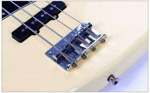 กีตาร์<span class=keywords><strong>เบส</strong></span>แจ๊ส <span class=keywords><strong>4</strong></span> <span class=keywords><strong>สาย</strong></span> ขายส่ง พร้อมชุดอุปกรณ์มืออาชีพ กีตาร์<span class=keywords><strong>เบส</strong></span>ไฟฟ้าสีบลอนด์วินเทจ - Product Image 6