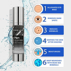 Meilleure crème <span class=keywords><strong>pour</strong></span> le <span class=keywords><strong>visage</strong></span> au collagène naturel <span class=keywords><strong>pour</strong></span> hommes Ingrédients à base de plantes biologiques Hydratant blanchissant Contrôle de l'huile Anti-âge - Product Image 3