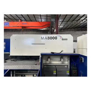 Originale Servo 800T macchina di stampaggio ad iniezione Haitian MA800/6800 di seconda mano prodotto di plastica macchina per la vendita a basso prezzo