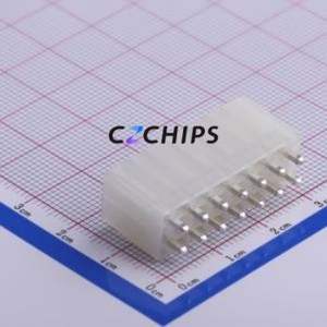 5557S-2*7P Wire-to-<b>Board</b> <b>Pin</b> Header Through hole Component (THT),P=4.2mm Connector 2x7P 4.2mm Through Hole 14P - Product Image 2