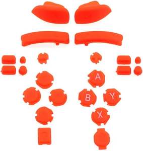 NSLikey-Botones completos ZL ZR L <span class=keywords><strong>R</strong></span> para Nintendo Switch, botón de gatillo para <span class=keywords><strong>Joy</strong></span> <span class=keywords><strong>Con</strong></span> ABXY - Product Image 2