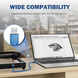 Máy khắc laser để bàn BLUETIMES Mini DIY 10W 5W dùng cho gỗ, acrylic, kim loại, giấy - Product Image 4