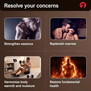 Capsule di Ginseng e Radice di Maca, Integratore Energetico per Adulti, Supporto per Memoria e Sistema Immunitario, Supplemento Erboristico per Uomini - Product Image 6