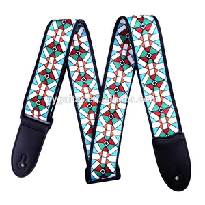 Sangle de <span class=keywords><strong>guitare</strong></span> en polyester personnalisée à sublimation, pas chère, pour <span class=keywords><strong>guitare</strong></span> et ukulélé - Product Image 3