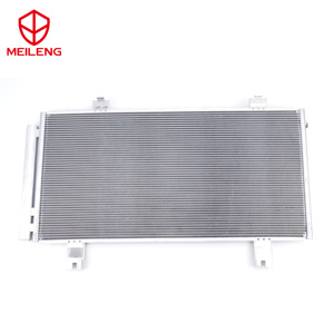 Condensador de Aire Acondicionado para Automóvil MEILENG 80100-T04-M01 para Honda Fit 1.5L GS1 GS2 GS3 GR9 2020-2025 HR-V HRV Vezel RV3 1.5L 2023-2025 - Product Image 2