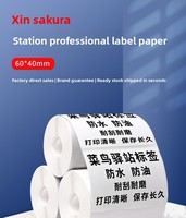 Etiquetas de Código de Barras de Papel Adhesivo Ecológicas Personalizadas para Sistemas FBA UPC EAN POS con Compatibilidad con Transferencia Térmica