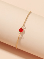 Bijoux de souhaits Nouveau bracelet tendance en acier inoxydable avec zircon Bracelet de luxe pour femme fille
