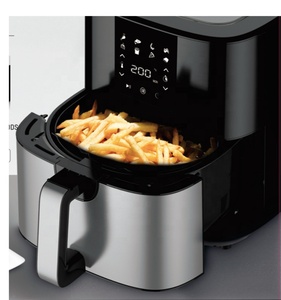 Nouvelle Friteuse à Air Chaud Grande Capacité Argentée de Haute Qualité, Meilleure Vente - Product Image 4