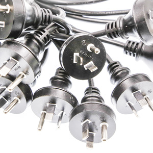 Power Cord EU 2Pin Male to IEC 320 C5 <strong>Micky</strong> for Notebook Power Supply 1ft/30cm-072 - Product Image 6