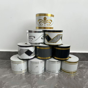 Plinthe murale en mousse PE géométrique, rouleau <span class=keywords><strong>de</strong></span> 10 cm x 5 m, autocollante, pour sol, cuisine, <span class=keywords><strong>salle</strong></span> <span class=keywords><strong>de</strong></span> <span class=keywords><strong>bain</strong></span>, autocollants muraux - Product Image 1