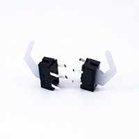 Micro-interrupteur SPDT 4 broches KFC-V-106A en plastique avec fonction de détection d'arrêt de fin de course