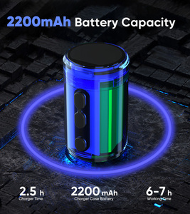 Máquina de Tatuar Inalámbrica Profesional OEM/ODM con Batería de Litio de 2200MA de Gran Capacidad y Carrera de 4MM - Product Image 2