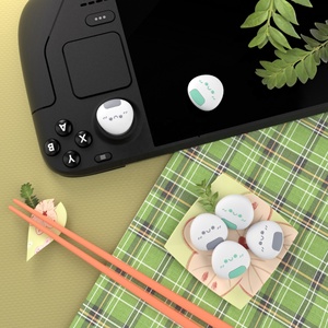 PlayVital – Nouveaux capuchons de joystick en silicone personnalisés et mignons pour Steam Deck LCD & OLED & PS Portal - Product Image 6