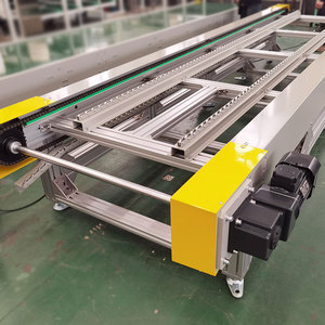 Línea de Producción de Cadena de Doble Velocidad para Transportador de Palés de Carga Pesada Personalizada - Product Image 6